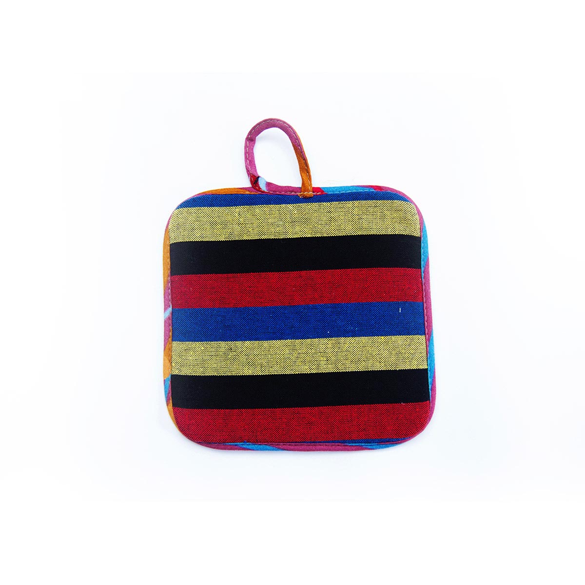 Striped Pot Holder
