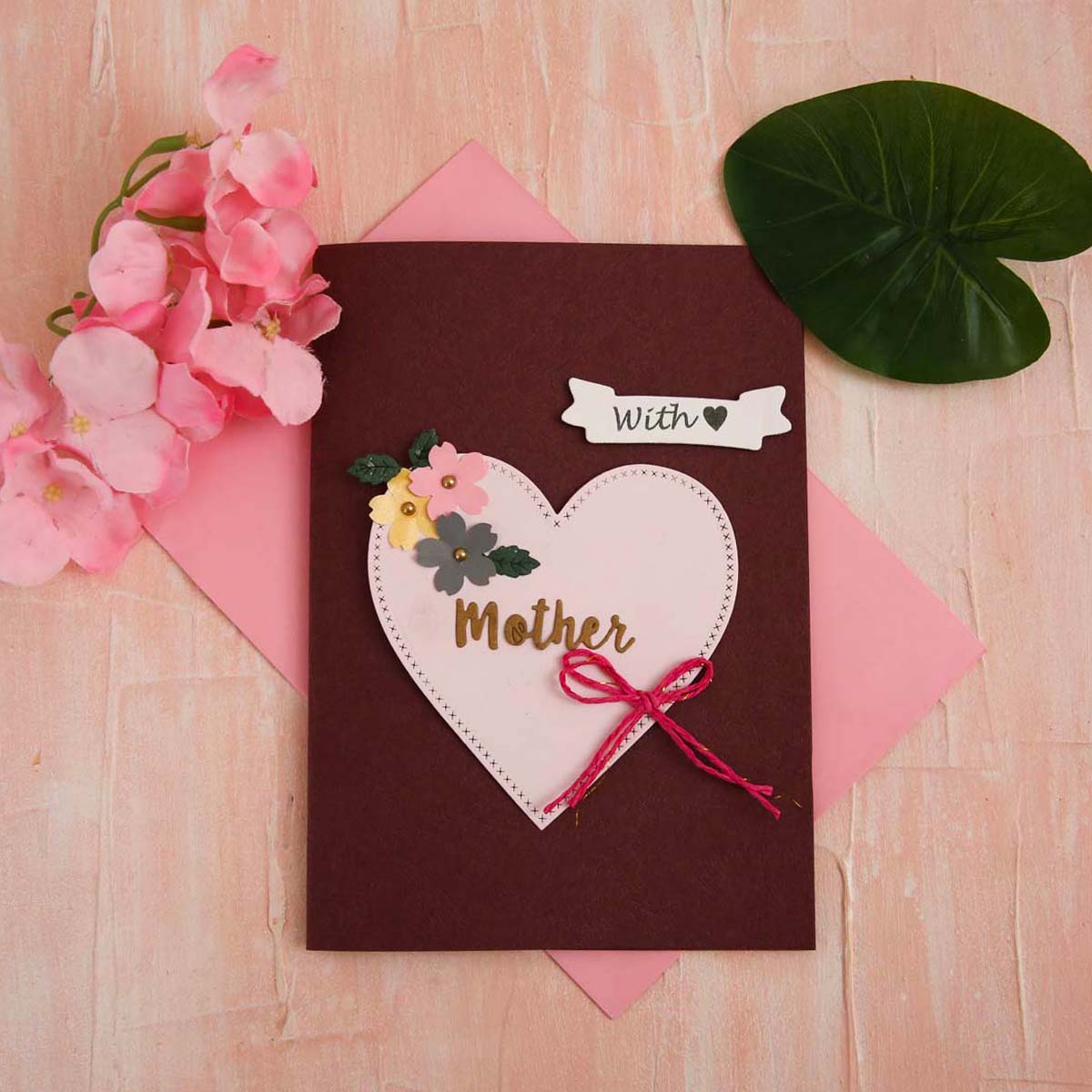 To Mother With Love Mother's Day Card