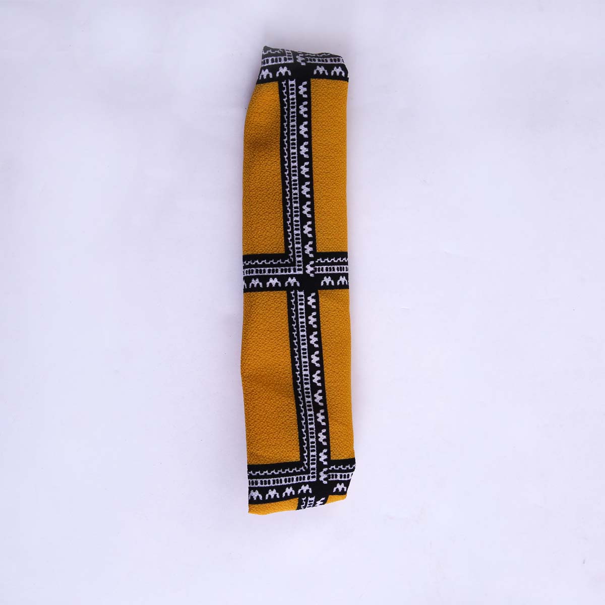Mustard Block Headband