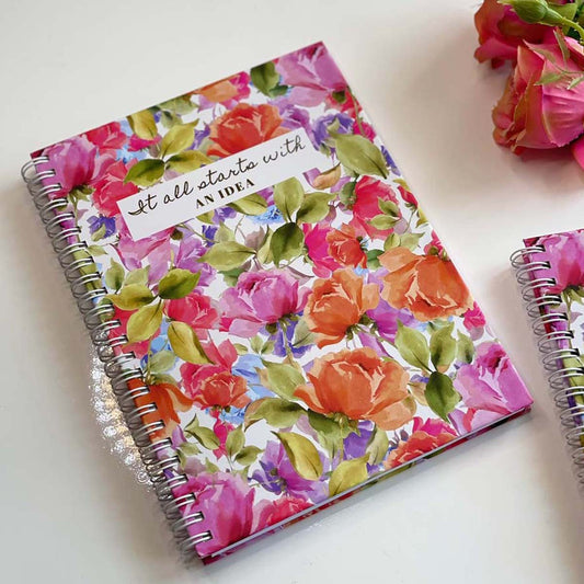 Rosy Day A5 Notebook
