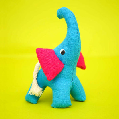 Teal Ellie Soft Toy