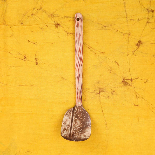 Square Coconut Shell Spoon