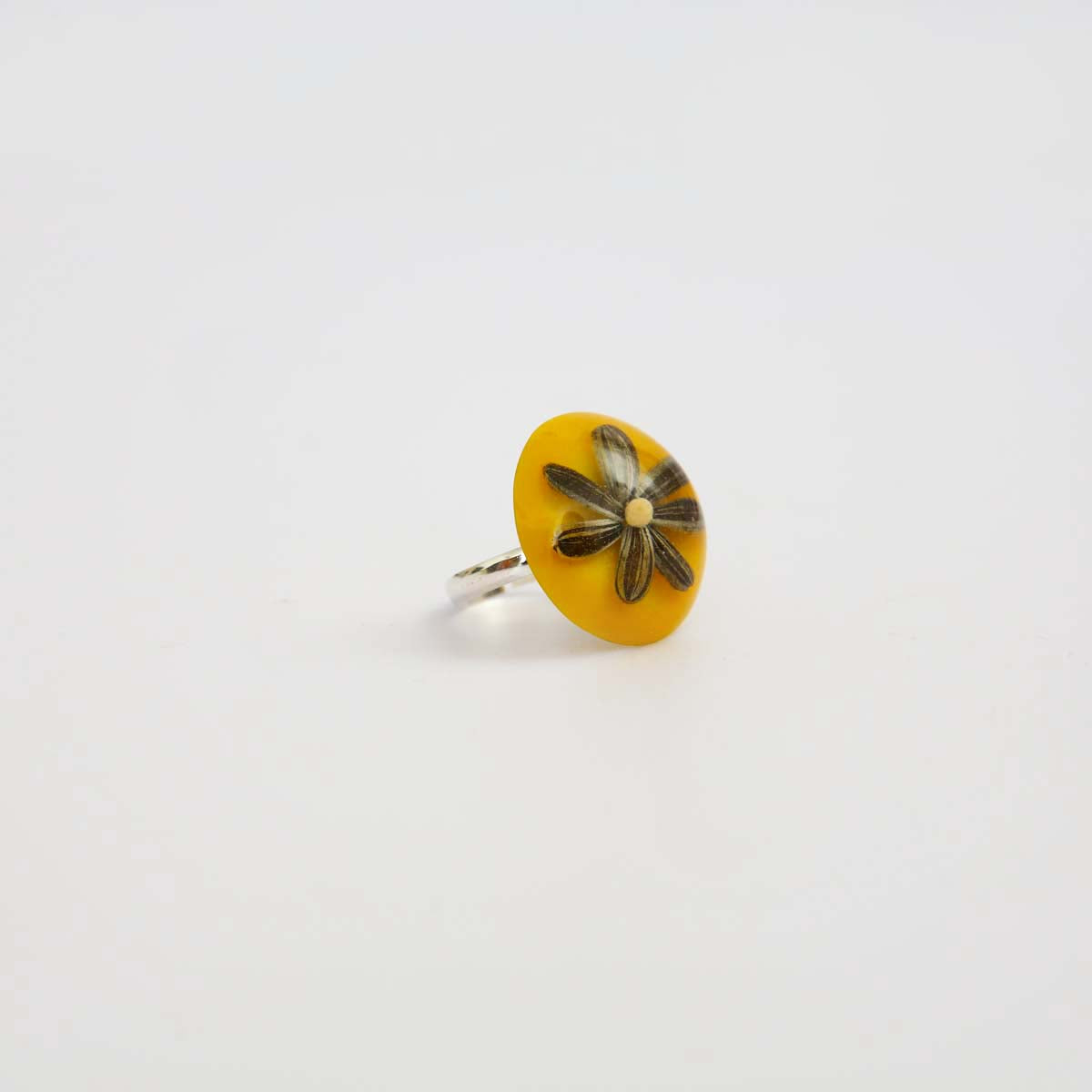 Sunflower Seed Ring