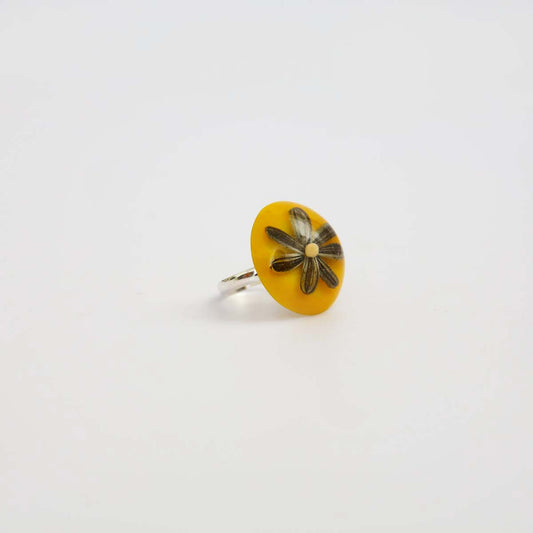 Sunflower Seed Ring