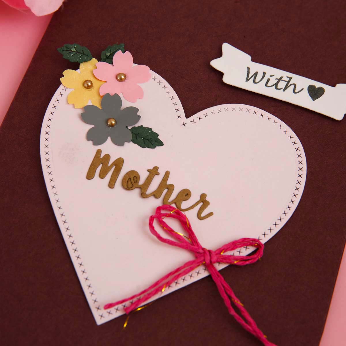 To Mother With Love Mother's Day Card