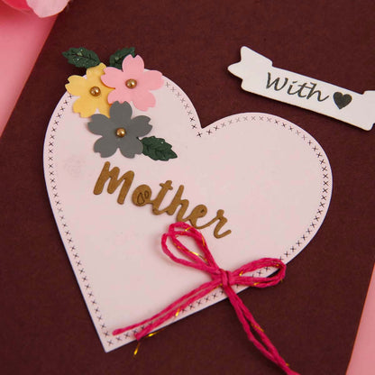 To Mother With Love Mother's Day Card