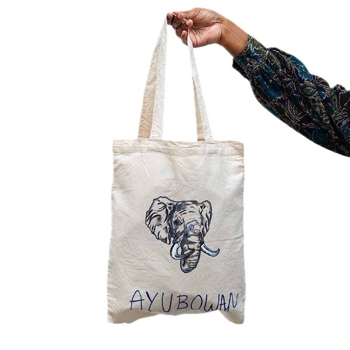 Traditional Elephant Tote
