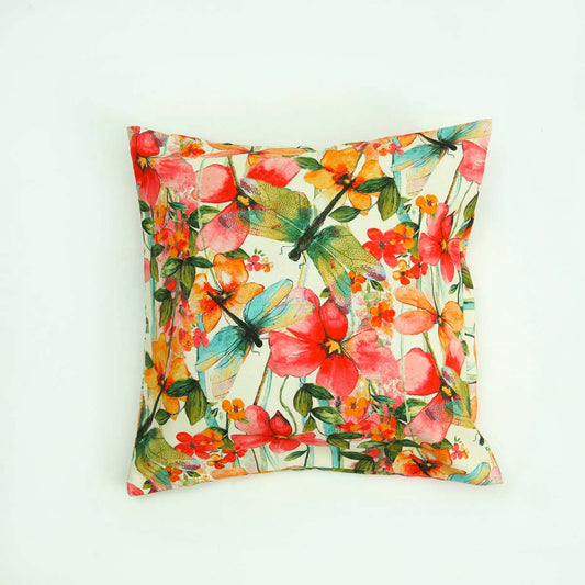 Picasson Floral Cushion Cover