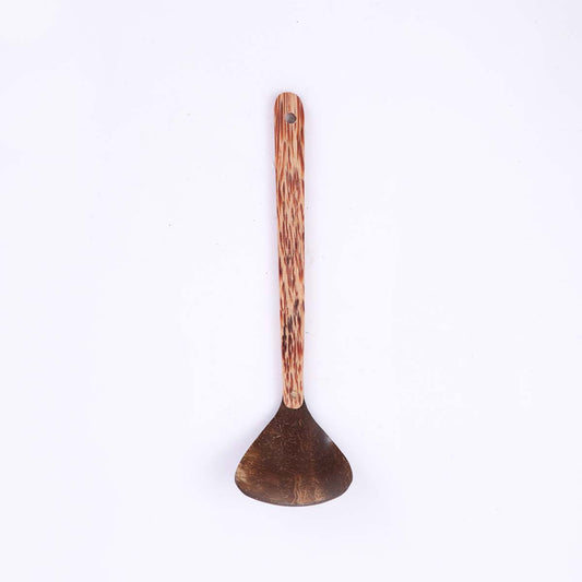 Triangular Coconut Shell Spoon