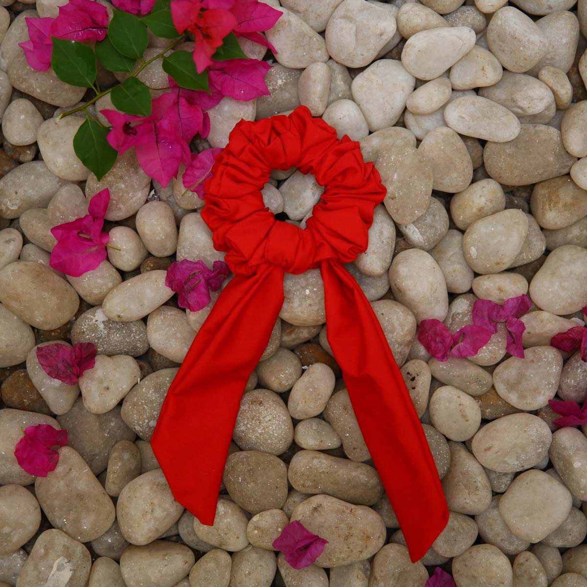 Lady Sarah Cotton Scarf Scrunchie