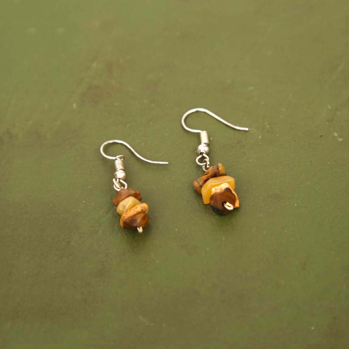 Sand Stone Earrings