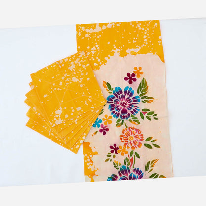 Botanical Garden Batik Table Linen Set