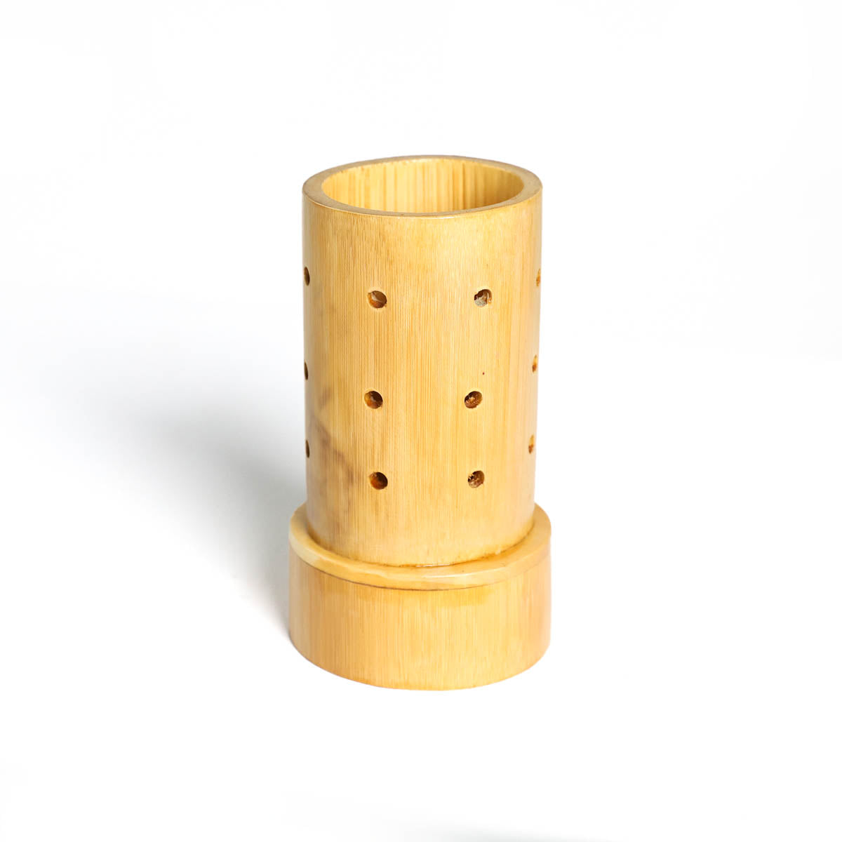 Bamboo Candle Holder