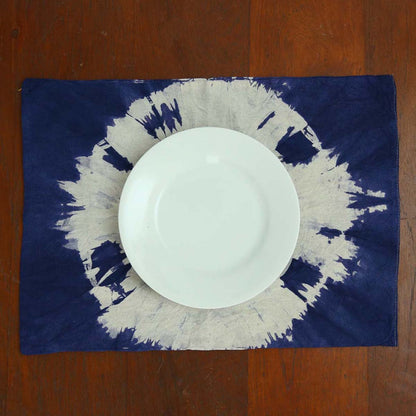 Diffuse Tie Dye Table Mat
