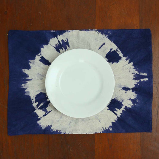 Diffuse Tie Dye Table Mat