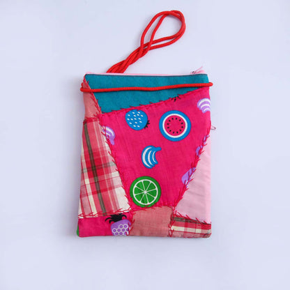 Patchwork Side Bag