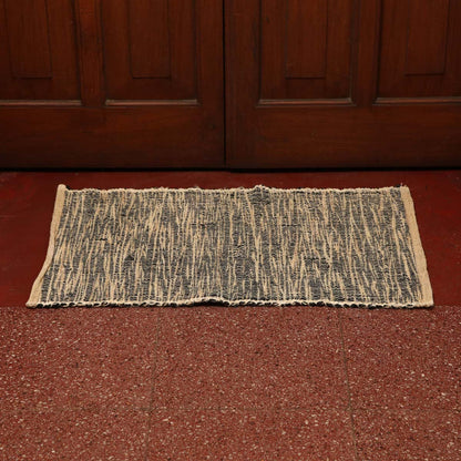 Graphite Lines Door Mat