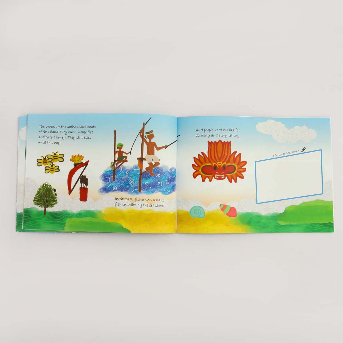 Where Is Auntie? Kids' Book