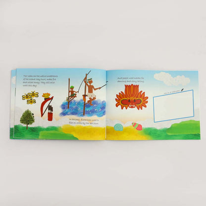 Where Is Auntie? Kids' Book