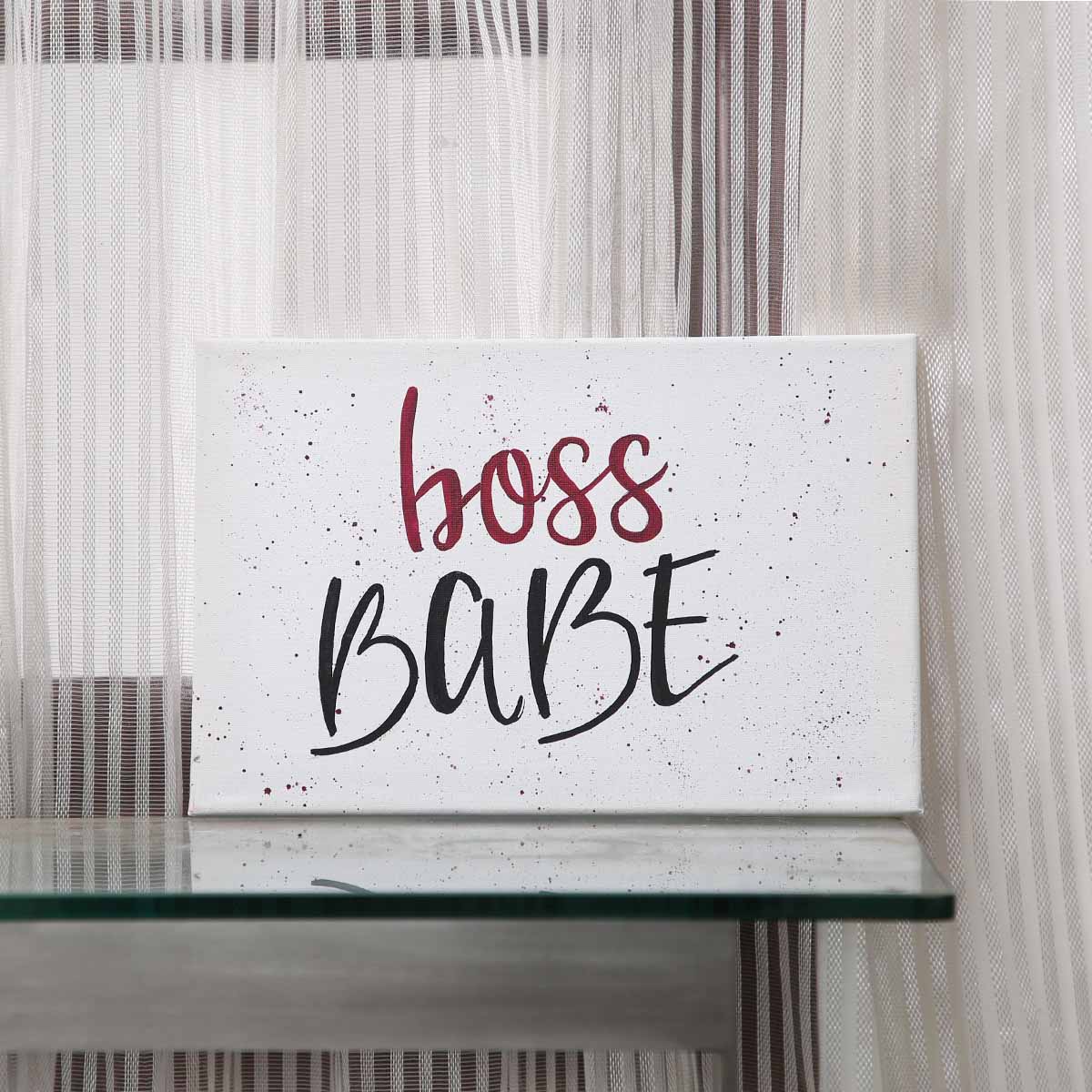 Boss Babe Painting