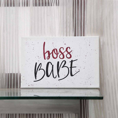 Boss Babe Painting