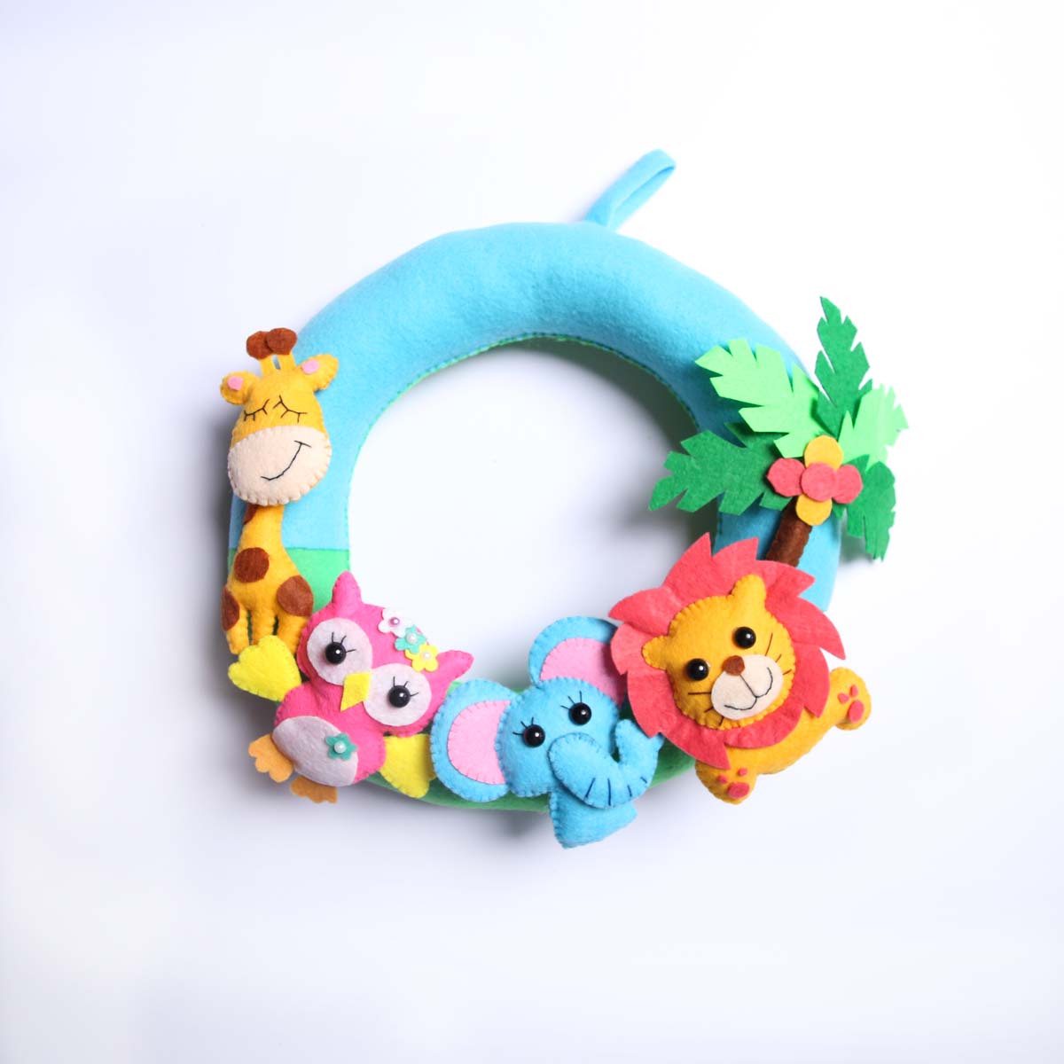 Welcome To The Jungle Felt Hanger