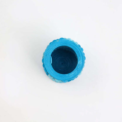 Blue Paper Pencil Holder