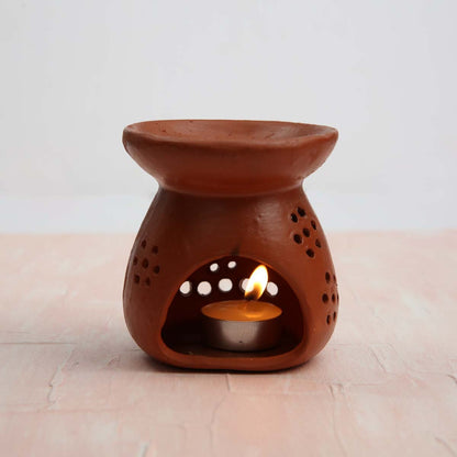 Lavender Tea Light Candle Set