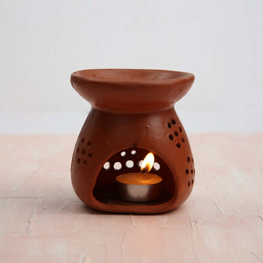 Lavender Tea Light Candle Set