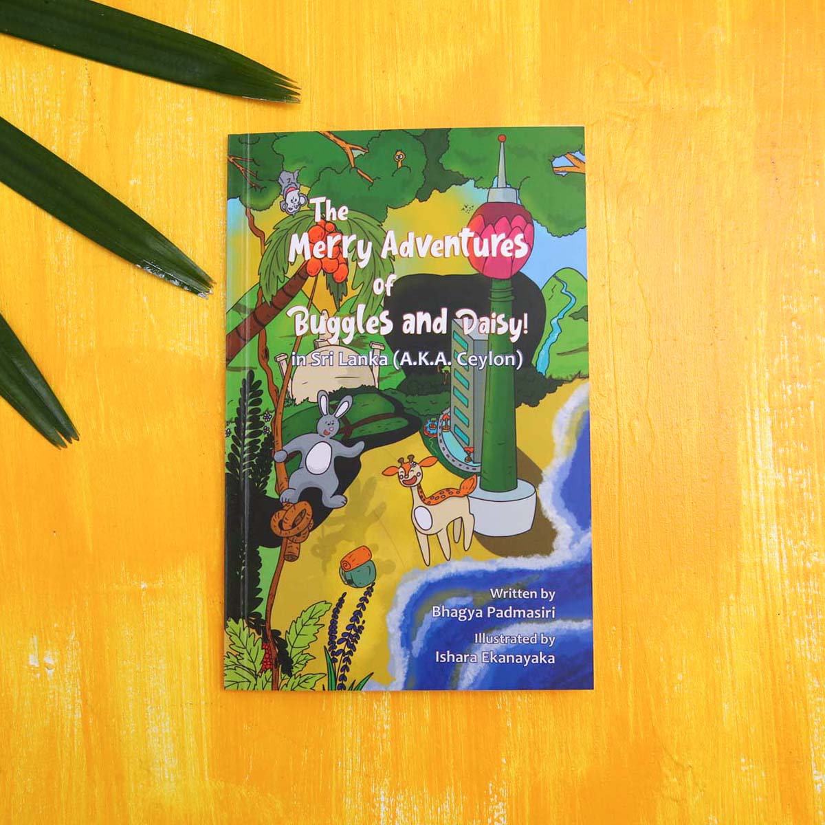 The Merry Adventures of Buggles and Daisy (in Sri Lanka) Kids' Book