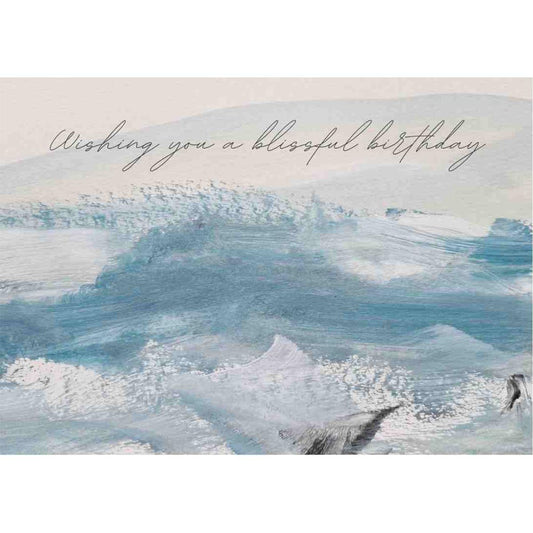 Wishing you a Blissful Birthday Card