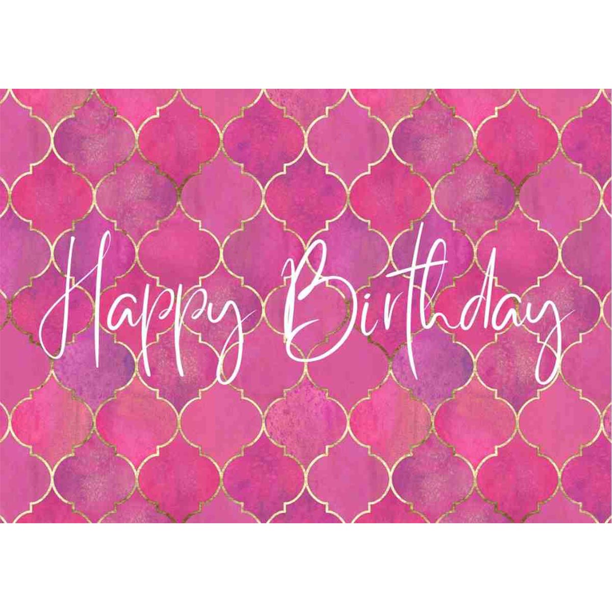 Happy Birthday Card
