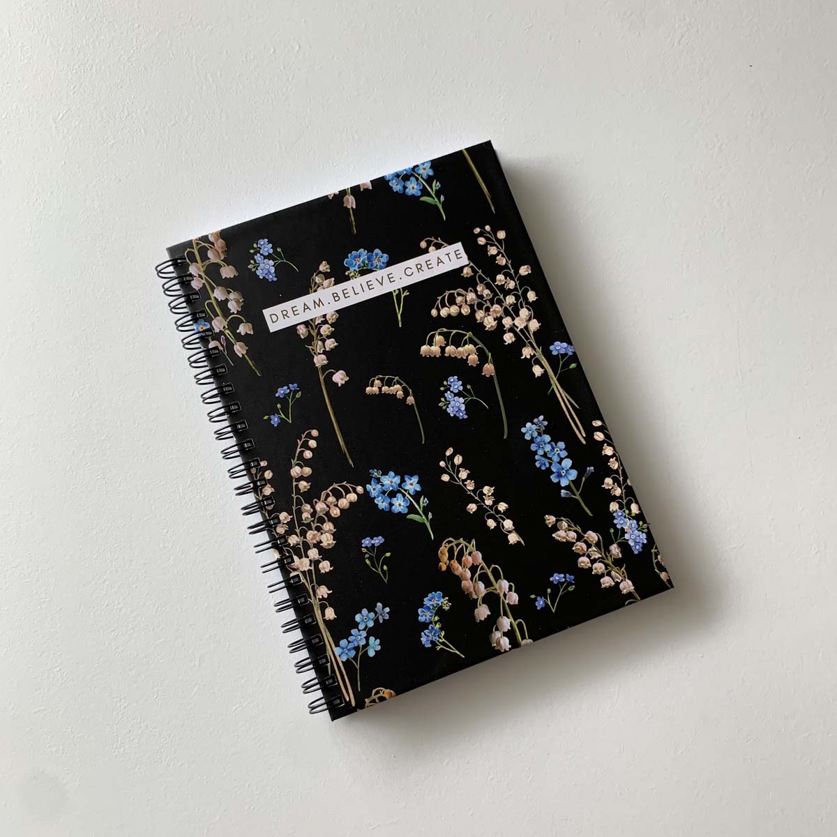 Night Garden A5 Notebook