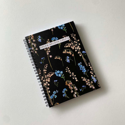Night Garden A5 Notebook