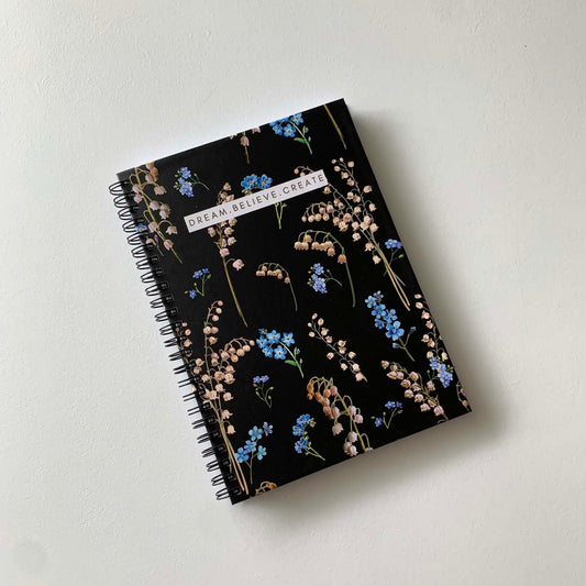 Night Garden A5 Notebook