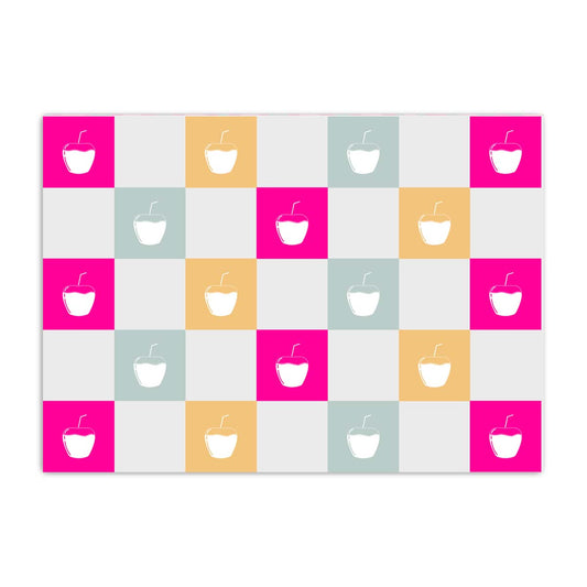 coconuts mixed print Card