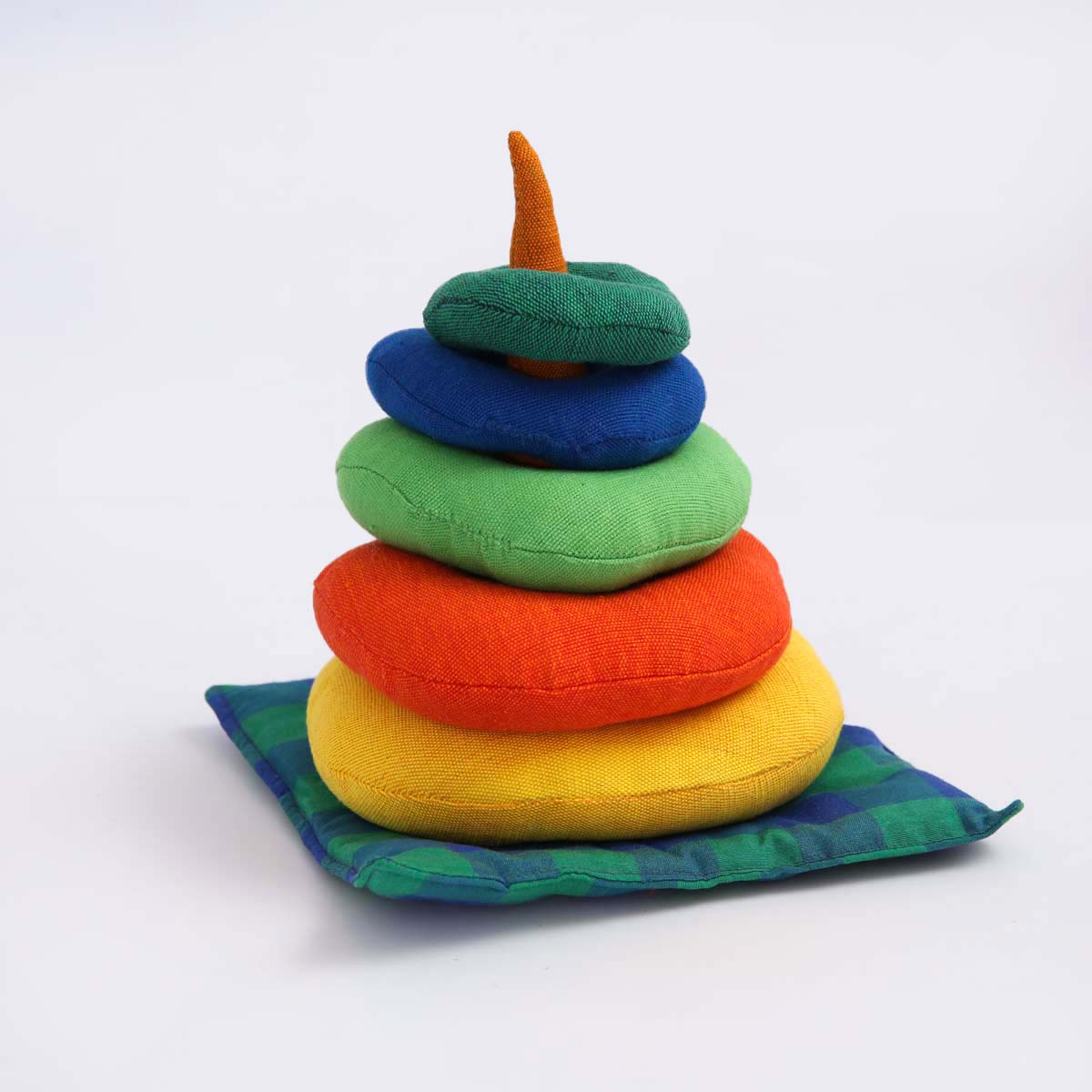 Handloom Stacking Rings Toy