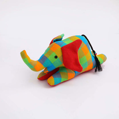 Leaping Ellie Handloom Soft Toy