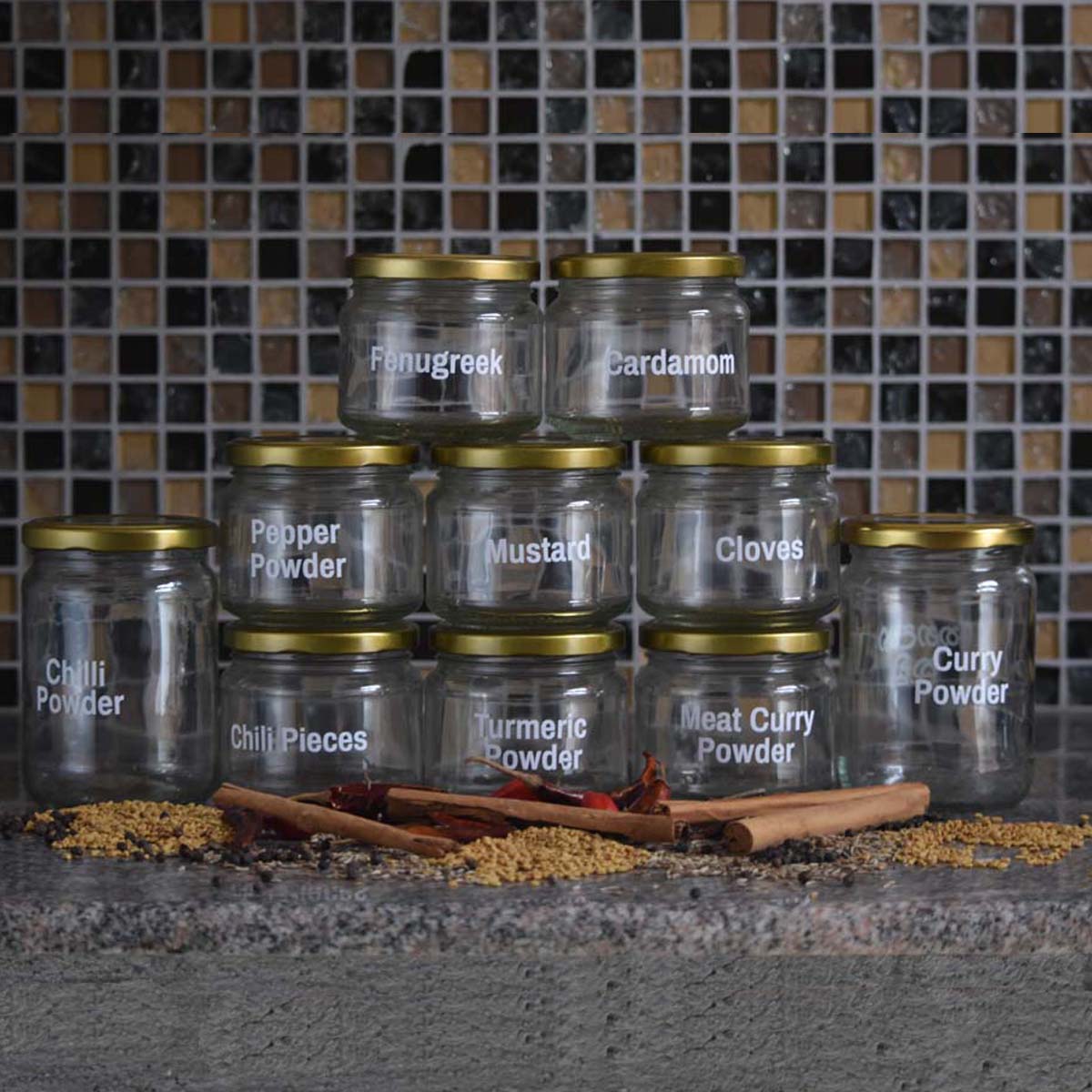 Spice Jar Set