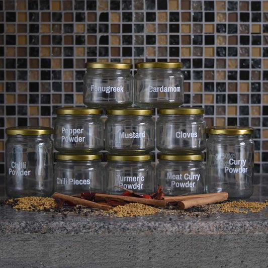 Spice Jar Set