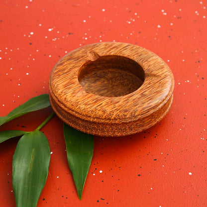 Wooden Ashtray