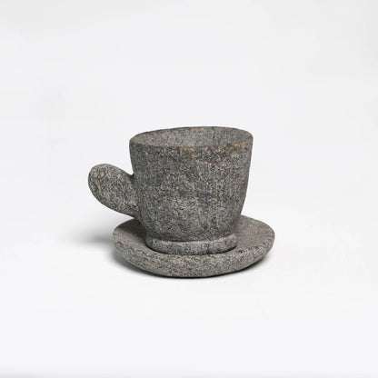 Granite Cup and Saucer