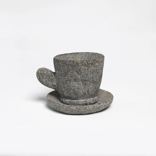 Granite Cup and Saucer