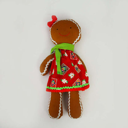 Gingerbread Girl Soft Toy