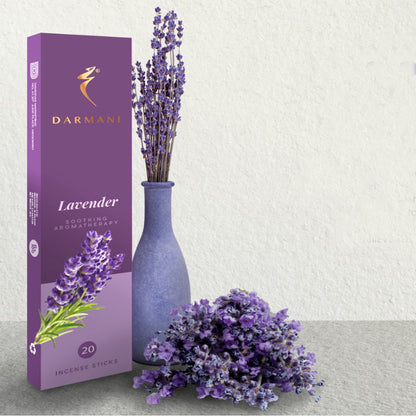 Lavender Incense Sticks 35g