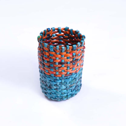 Orange Peel Pencil Holder