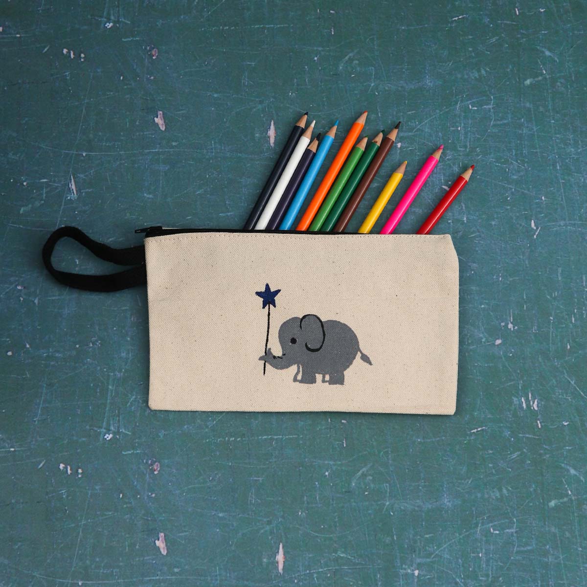 Ellie Star Pencil Case