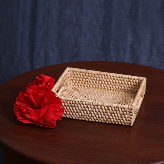 Sand Rectangular Tray