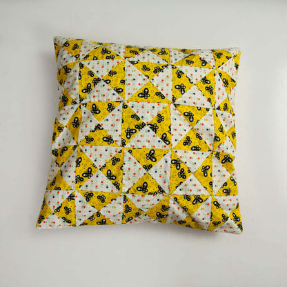 Sunshine Patchwork Cushion Cover