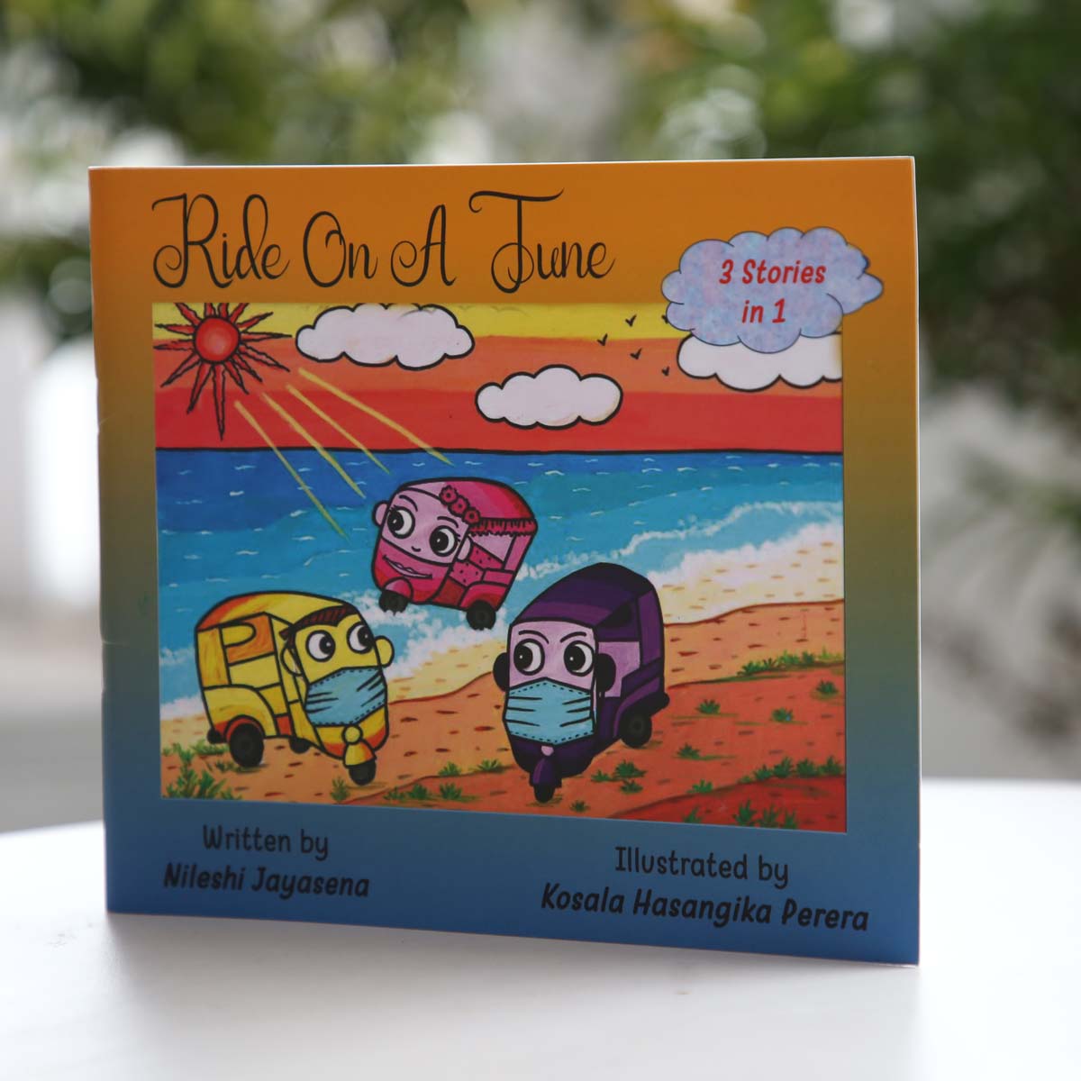 Ride On A Tune Series 2 Kids Book